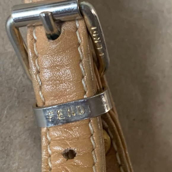 COPY - Vintage Fendi striped shoulder and crossbody bag - Picture 11 of 11